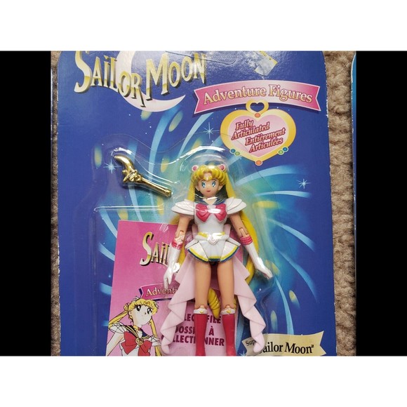 1997 Irwin Sailor Moon Articulated Adventure Figures Complete Set of 6 - Vintage - Picture 4 of 8